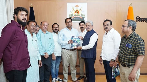 Nashik Collector Ayush Prasad orders strict action against gas black marketing. Priorities set for dairy and essential industries to prevent production halt and job loss.