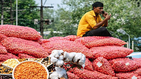 MP Bhaskarrao Bhagare urges Railway Minister Piyush Goyal to provide adequate railway rakes for Nashik onions. Delay in transport is causing weight loss and rotting of crops.