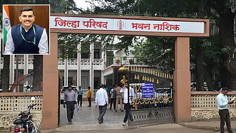 A complaint has been filed with DOPT against Nashik ZP CEO Omkar Pawar for negligence and filing false reports. Complainant Nilesh Bhavsar warns of further legal action.
