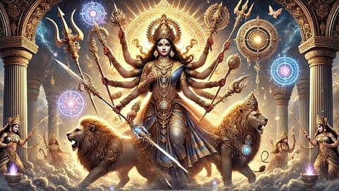 Navratri 9 Days Colors List