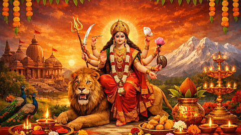 Navratri Main Door Vastu Tips: