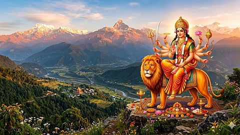 Maa Katyayani Katha:
