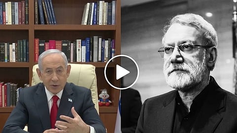 'IRGC Thug Taken Down': Netanyahu Announces Elimination of Ali Larijani; Iran Now Completely 'Orphaned'
