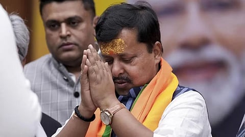 BJP Nominates Party Chief Nitin Nabin As Rajya Sabha Candidate From Bihar