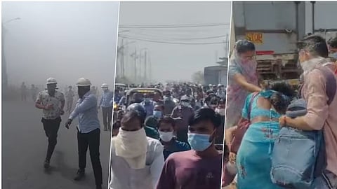 औद्योगिक सुरक्षा, आपदा प्रबंधन, Palghar gas leak, Oleum gas leak