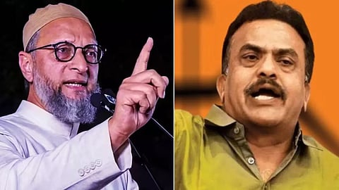 Owaisi vs Sanjay Nirupam on Conversion Bill