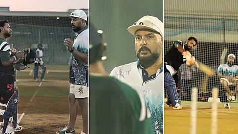 Rishabh Pant Trains Under Yuvraj Singh