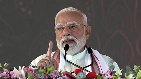 PM Modi In South