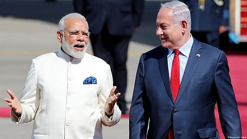 PM Modi-Benjamin Netanyahu Phone Call