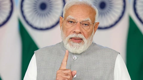 PM Modi Tamilnadu Visit
