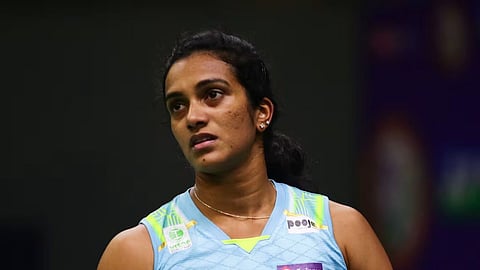 PV Sindhu Stuck in Dubai Airport