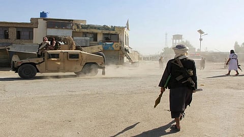 Pakistan Airstrikes Kandahar