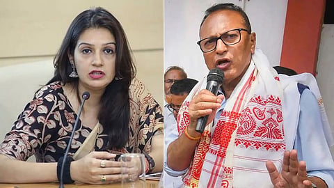 Priyanka Chaturvedi on Pradyut Bordoloi Resigns