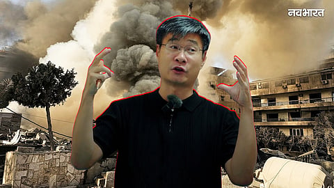 Professor Jiang Xueqin on iran-us war