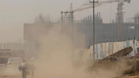 Pune Cement Pollution