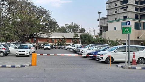 Pune Metro Parking