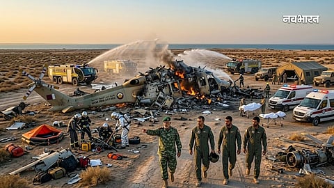 Major Tragedy in Qatar: 6 Dead, One Missing After Military Helicopter Crash; Gulf Region in Turmoil