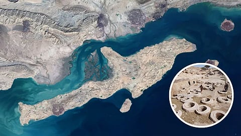 How Iran's Most Powerful Military Base Lies Hidden Amidst the Natural Wonders of Qeshm Island