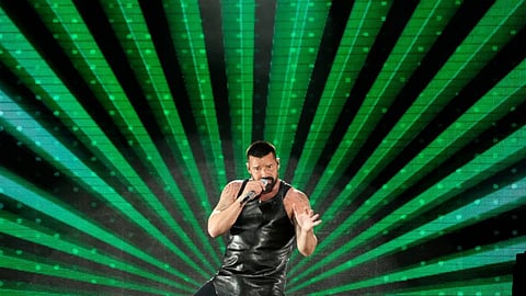 Ricky Martin in T20 World Cup Final