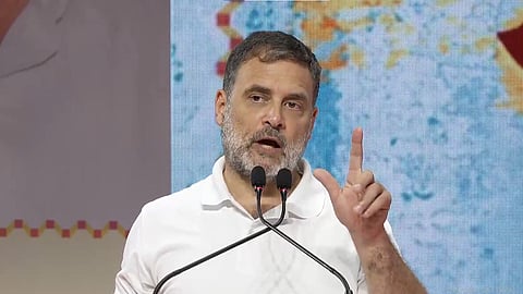 Rahul Gandhi Statement:
