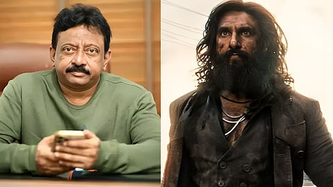 Ram Gopal Varma Dhurandhar RGV Dhurandhar reaction Aditya Dhar film praise