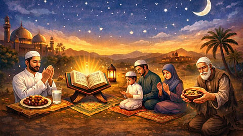 Ramzan Ka Pavitra Mahina Kyon Mana Jata Hai