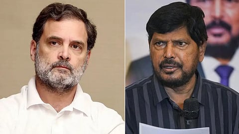 Ramdas Athawale on Rahul Gandhi