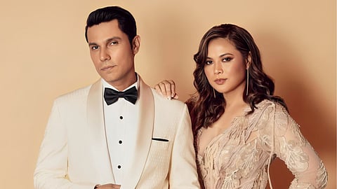 Randeep Hooda Lin Laishram daughter baby girl family news Bollywood celebrity baby