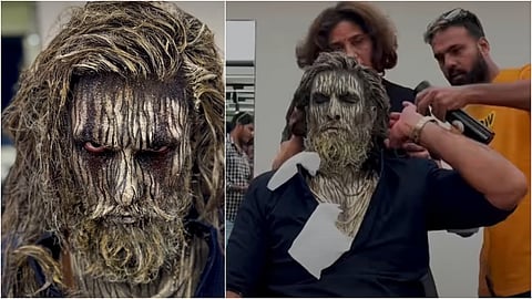 Ranveer Singh Ghost Look BTS