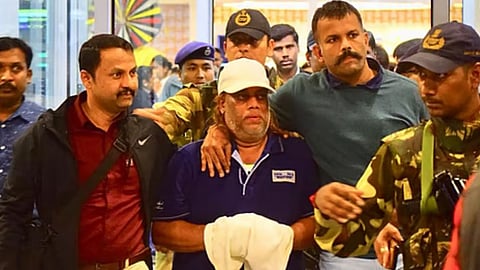Ravi Pujari Police Custody MCOCA Court