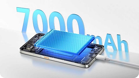 affordable 5G phone is on the way Realme makes a big splash with a 7000mAh battery.