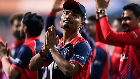Rohit Paudel Nepal Cricket Team Captian