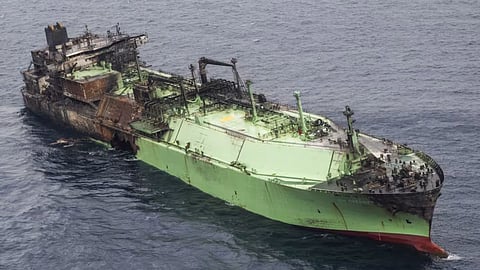 A 'Ticking' Russian Time Bomb at Sea: This Ship Has Become a 'Well of Death' for Europe; Is a Cataclysm Imminent?