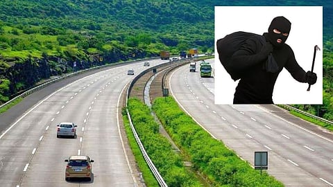 समृद्धि एक्सप्रेसवे घटना, हाईवे डकैती, Samruddhi Expressway robbery