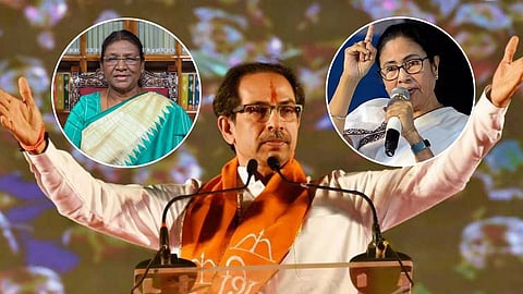 Saamana Editorial Mamata Banerjee Support