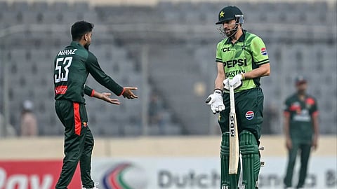 Salman Agha Run Out Controversy