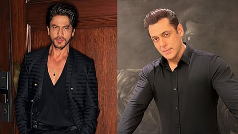 Salman Khan Shah Rukh Khan Katrina Kaif Bollywood Controversy Eid Party Reconciliation