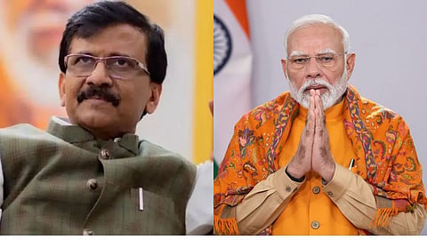 Sanjay Raut urged PM Modi to thank Iran for the safe passage of Indian oil tankers