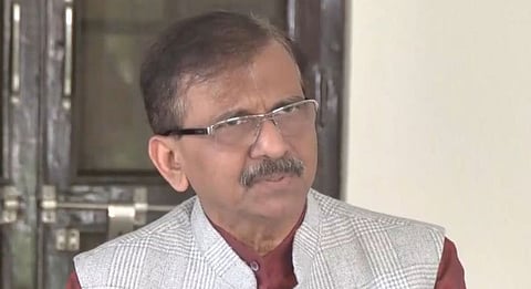 Sanjay Raut On Jagdeep Dhankhar Resignation