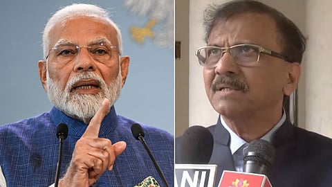 Sanjay Raut PM Modi Middle East War