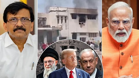 Sanjay Raut on Iran Israel War