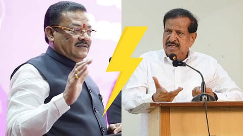 Sanjay Shirsat Vs Ganesh Naik