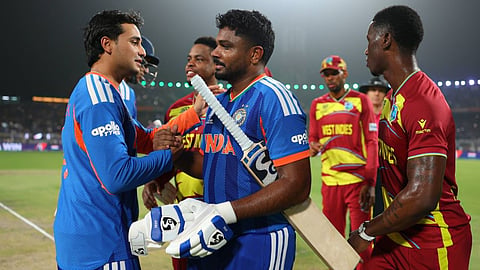Indian legends congratulated Sanju Samson on social media