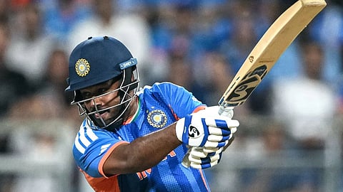 Sanju Samson break Rohit Sharma's Record