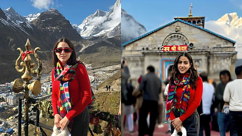Kedarnath affidavit rule Sara Ali Khan Visit Temple Badrinath Kedarnath new rules