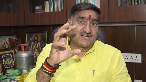 Satish Gautam Angry On Muslims Before EID