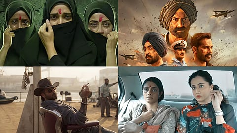 Saturday Box Office Collection of The Kerala Story 2 Border 2 O Romeo
