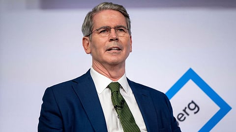 Scott Bessent US Iran War Funds