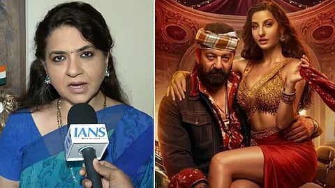 Shaina NC On Nora Fatehi Sarke Chunar Controversy