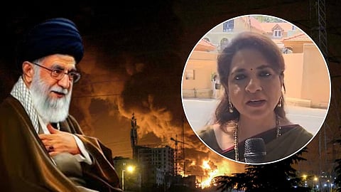 Shaina NC on Iran Israel War
